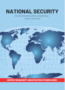 					View Vol. 3 No. 2 (2025): Enhancing National Security: Assessing Institutional Efficiency and Inter-Agency Collaboration for Effective Management
				