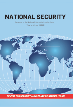					View Vol. 4 No. 1 (2026): Mental Health, National Security and Sustainable Development
				